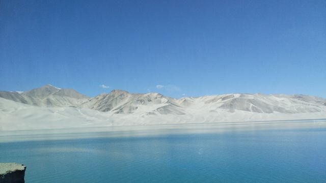 白沙湖的靜謐之詩 白沙湖的靜謐之詩