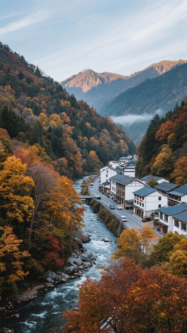 11月的光霧山四天三晚，打卡中國紅葉第一山！