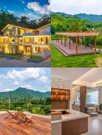 皖南紅杉林 + 竹海挖筍！智能美墅太絕