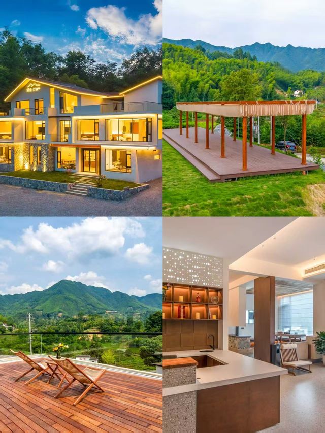 皖南紅杉林 + 竹海挖筍！智能美墅太絕