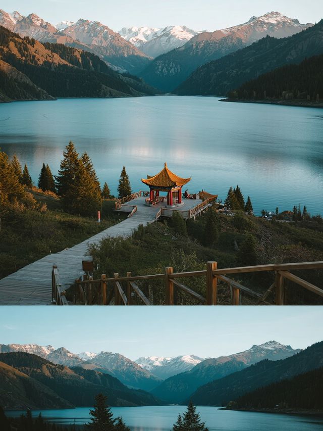 北疆親子第一站天山天池2小時遛娃攻略 晴天必去 北疆親子第一站天山天池2小時遛娃攻略 晴天必去