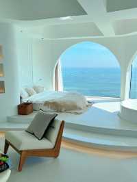 汕頭南澳島｜住進「海上聖托里尼」，把整片藍海抱進房間