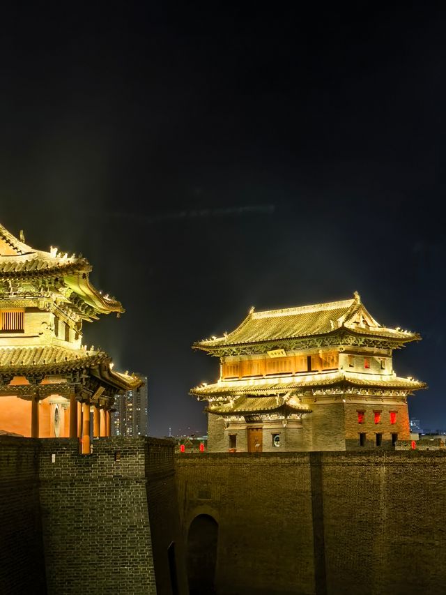 大同古城牆拍照攻略承包你的朋友圈美圖