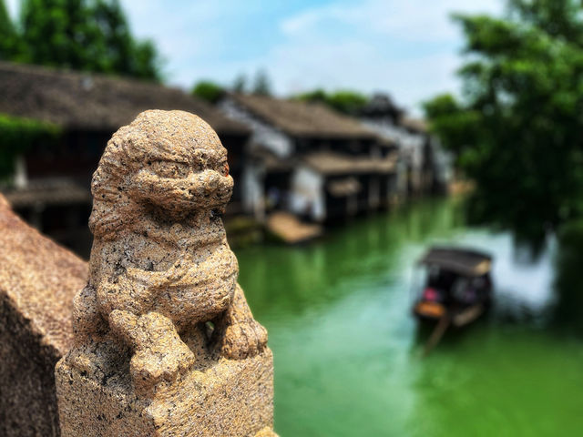 烏篷船搖過時光—烏鎮慢時光旅行手記 烏篷船搖過時光—烏鎮慢時光旅行手記