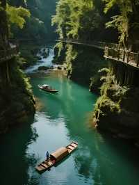 三清山親子仙山遊帶娃解鎖雲海與仙俠文化