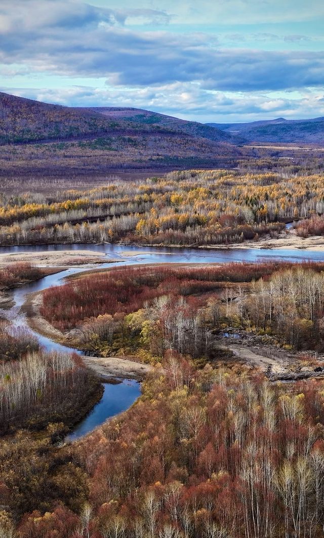 大興安嶺:穿越林海,尋找心中的淨土 大興安嶺:穿越林海,尋找心中的淨土