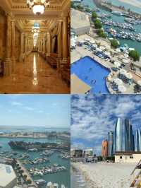 # 阿布扎比洲際酒店度假體驗超乎想像 來到阿布扎比，我選擇入住洲際酒店，地址是King Abdu