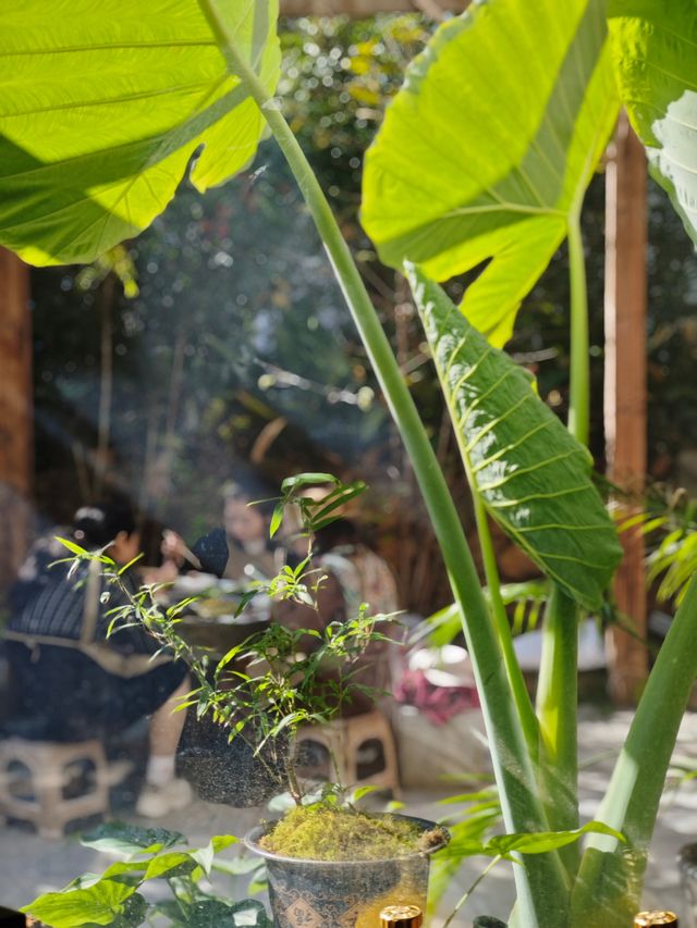 在婺源的冬日裡，遇見一家能曬陽玩陶的治癒民宿｜近弦高古城3公