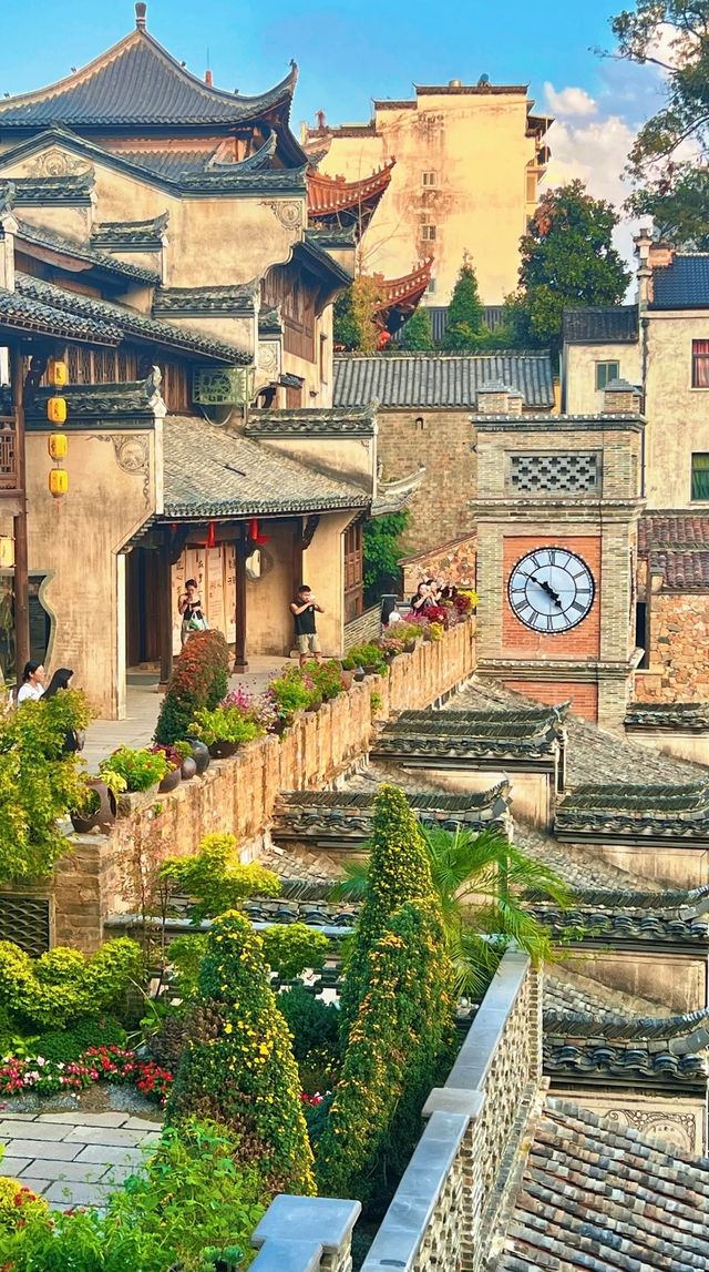 婺源弦高古城：風景如畫的江南秘境