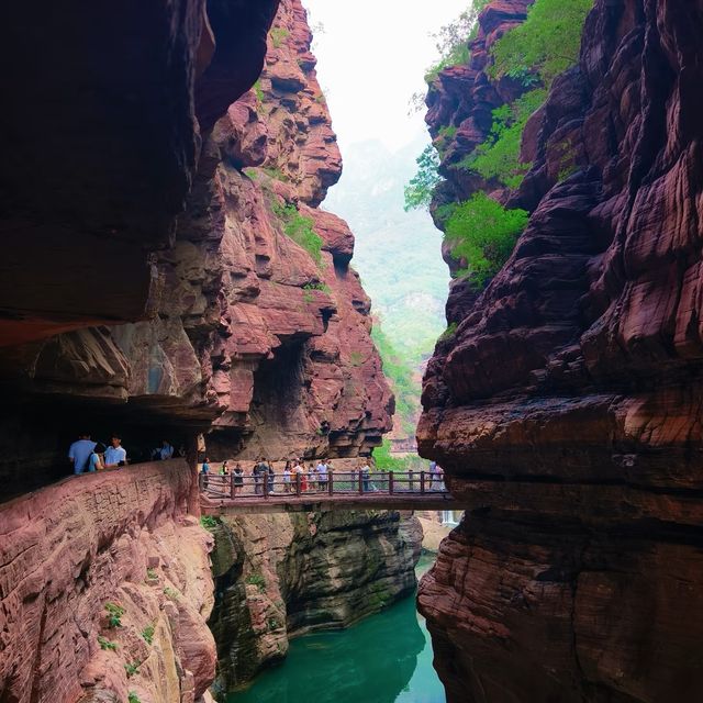 雲台山3天2夜超全攻略!收藏這篇就夠了 雲台山3天2夜超全攻略!收藏這篇就夠了