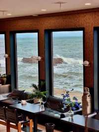 🌊 눈앞엔 끝없이 펼쳐진 바다! 청도 최고의 풍경 카페✨