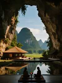 崇左親子遛娃天花板峽谷瀑布+野奢度假村超讚