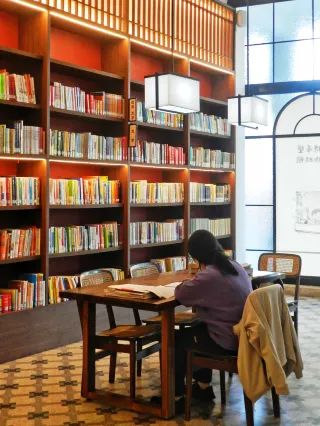 汕頭の老市街には民国風の文化リビングが隠れています