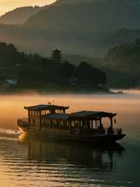 帶娃玩轉郴州小東江!避開人潮的霧景攻略,親子拍照超出片