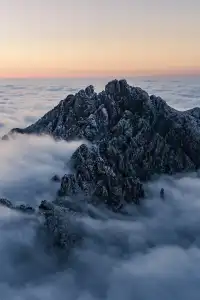 冬天的三清山有多美