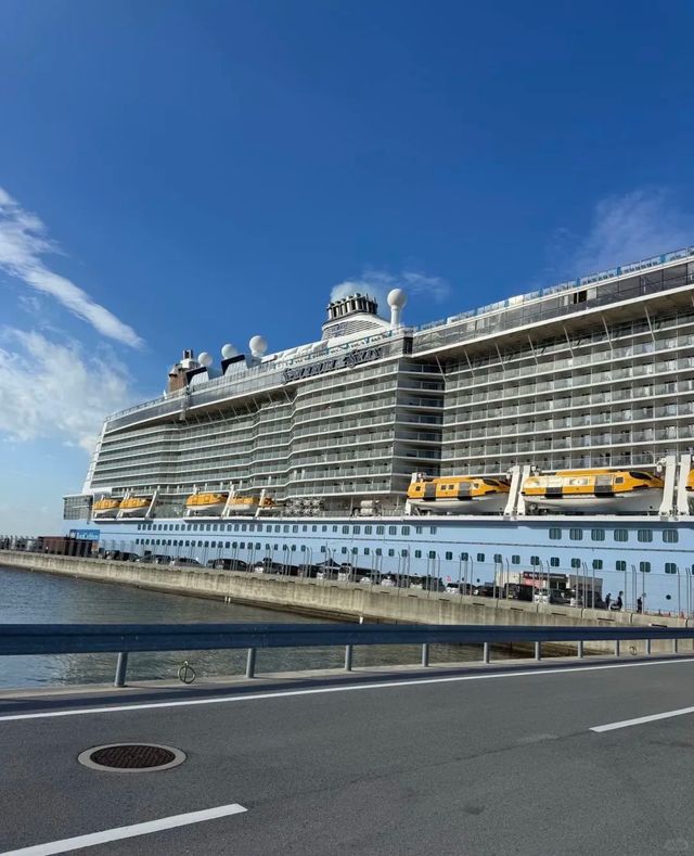 在海洋光譜號上，我找到了適合放空的角落｜郵輪安靜玩法分享