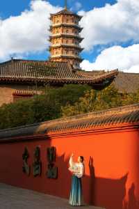 為了拍這組照片我特意去了一趟江西