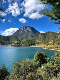 瀘沽湖晨霧圖如此美景我願來一萬次