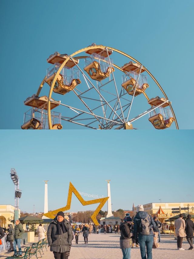 維也納聖誕奇遇記冬日童話般的夢幻之旅