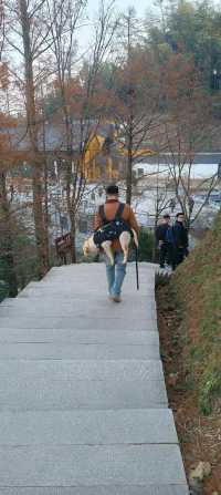 九華山躺平攻略