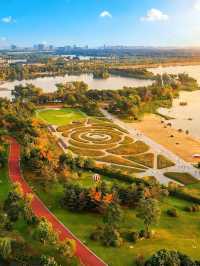 宿遷暖冬場景惬意出圈