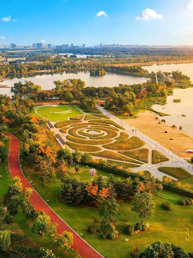 宿遷暖冬場景惬意出圈