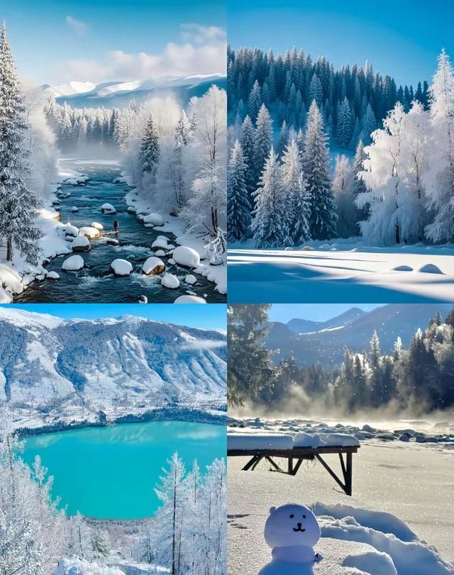 新疆絕美觀魚台 | 神仙機位打卡攻略 新疆絕美觀魚台 | 神仙機位打卡攻略