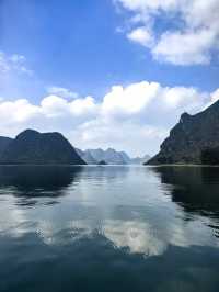 在這個秋高氣爽的季節裡讓我們一起感受邊陲小鎮的湖光山色