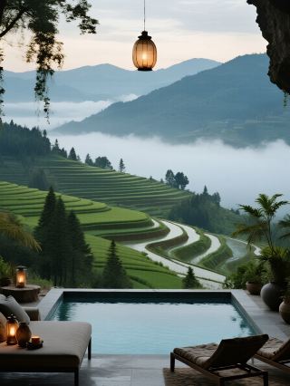 ทริปครอบครัวเที่ยวนาขั้นบันได Yunhe! คู่มือชมทิวทัศน์ฤดูใบไม้ร่วงแบบไม่ต้องใช้รถยนต์