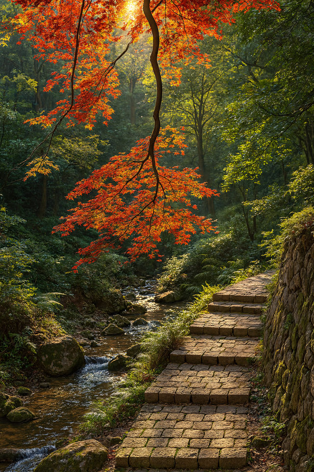 美到窒息！我在莫干山撿到了整座秋天