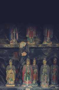 首次曝光，99%的人沒見過—明代道教全堂塑像