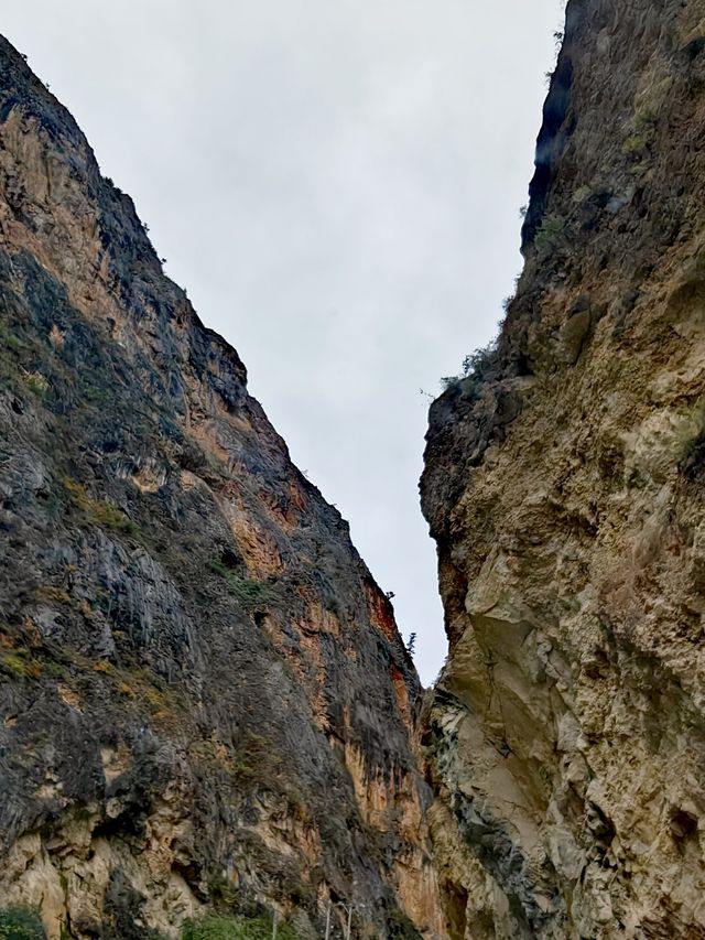 川西秋行記之六:東旺大峽谷(攻略) 川西秋行記之六:東旺大峽谷(攻略)