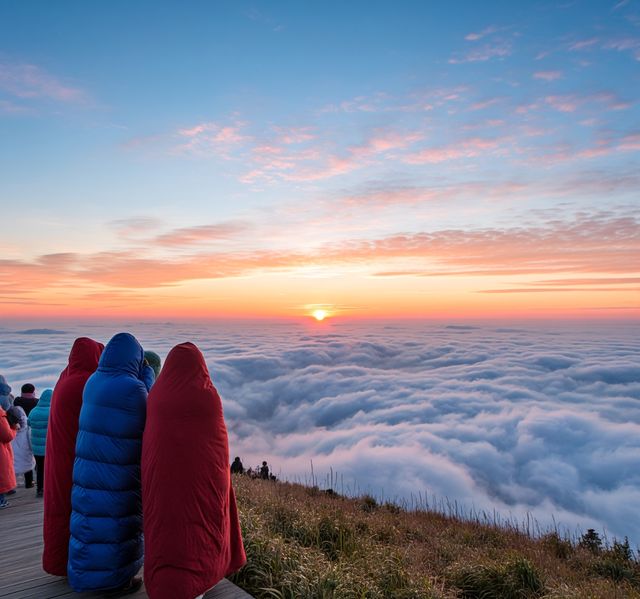海拔1918米跨年音樂會!武功山高山跨年攻略來啦 海拔1918米跨年音樂會!武功山高山跨年攻略來啦