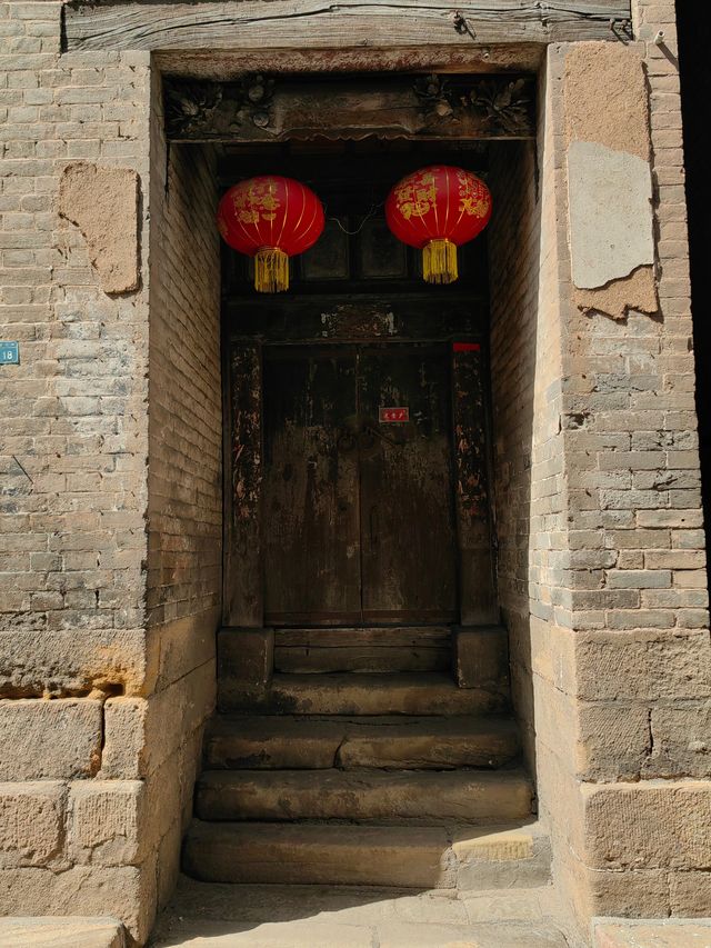 山西長治南宋村秦氏民居 山西長治南宋村秦氏民居