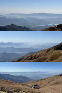 週末女大單兵武功山 全程6h (住山腳版)