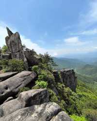 縉雲小黃山徒步攻略|小眾秘境+徒步時長全解鎖