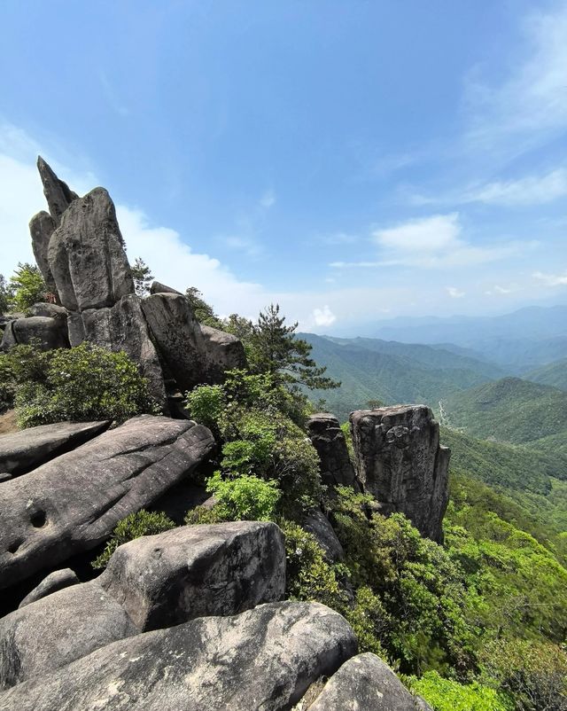 縉雲小黃山徒步攻略|小眾秘境+徒步時長全解鎖 縉雲小黃山徒步攻略|小眾秘境+徒步時長全解鎖