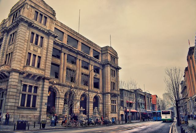 [Citywalk]漢口的citywalk，容量有點大