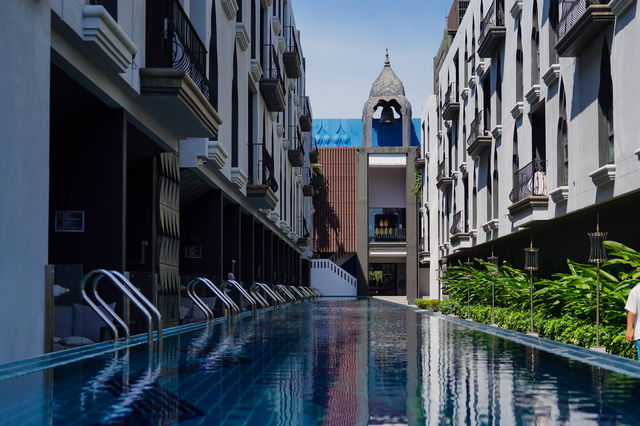 私享一池碧水,靜謐綠洲中甦醒 私享一池碧水,靜謐綠洲中甦醒