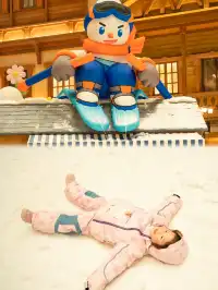 不用去東北上海也有自己的冰雪世界