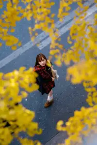 局門路街頭的秋意