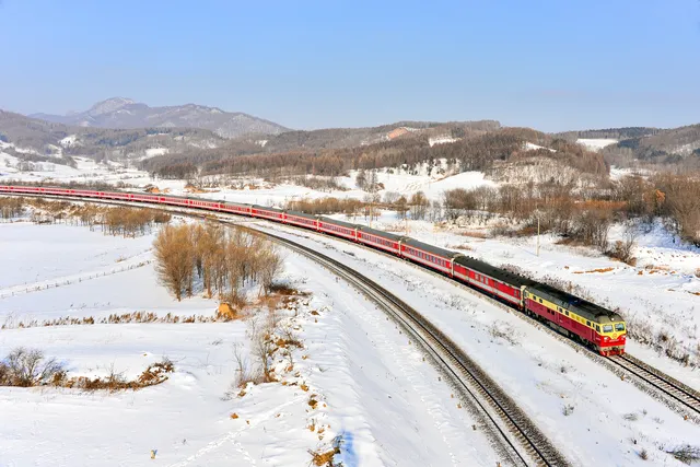 冬天來哈爾濱-牡丹江-延邊 真的不虧