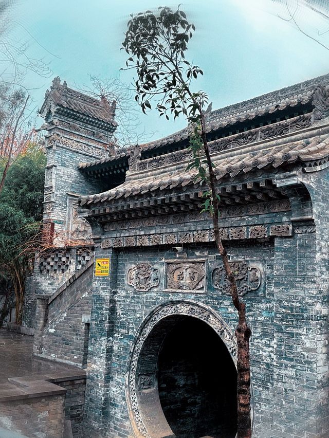 西安隱世中式庭院 西安隱世中式庭院