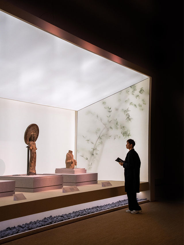 我很少用「震撼」來形容展覽！不愧是湖南省省博！