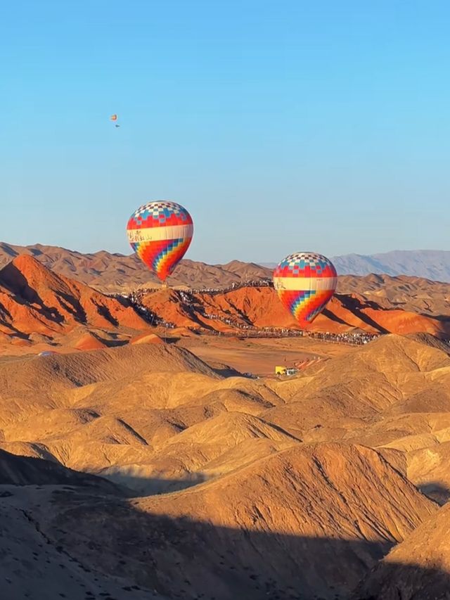 大自然的水墨畫！