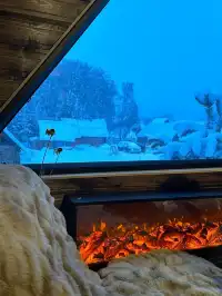 為什麼說冬季來禾木,小木屋住兩晚才能玩好