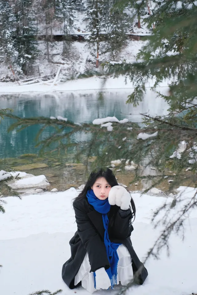 新疆阿勒泰｜冬日喀納斯美得不像人間