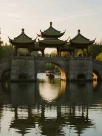 揚州冬日親子行 兩日遊打卡詩意江南