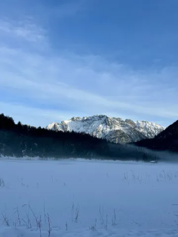 Winter in Mittenwald is definitely worth a visit