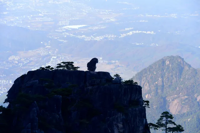 初冬的黃山,依然可以封神! 初冬的黃山,依然可以封神!